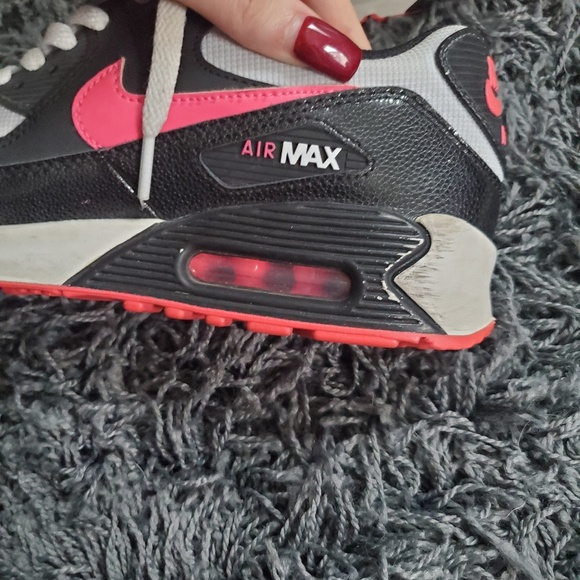 NIKE AIR MAX 90 KIDS SIZE - Picture 3 of 4